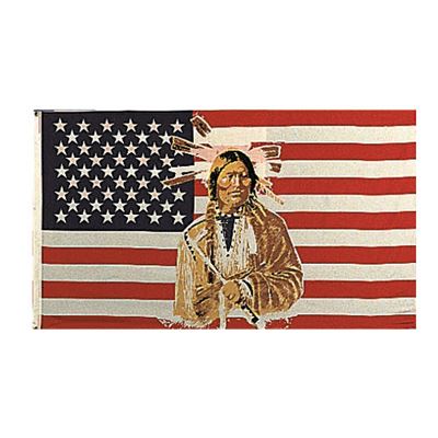 Zástava AMERICAN INDIAN