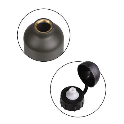 Fľaša ALU 0,75L OLIV MIL-TEC® 14535020 2