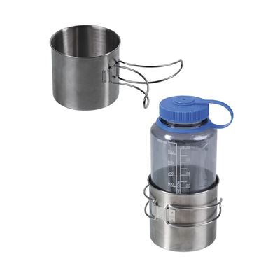 Hrnček STAINLESS STEEL obsah 600ml