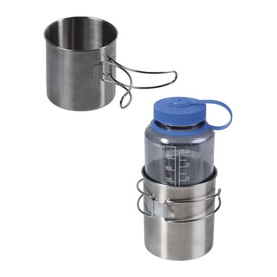 Hrnček STAINLESS STEEL obsah 800ml