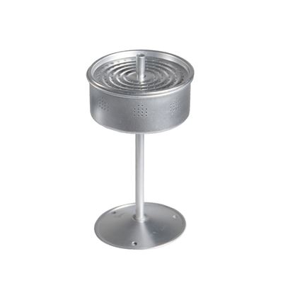 Kanvica hliníková s perkolátorom 1,35 l STRIEBORNÁ MIL-TEC® 14680500 2