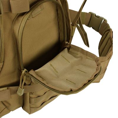 Ruksak MOLLE URBAN GO PACK - COYOTE BROWN