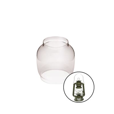 Cylinder sklenený pre petrolejovú lampu 23 cm