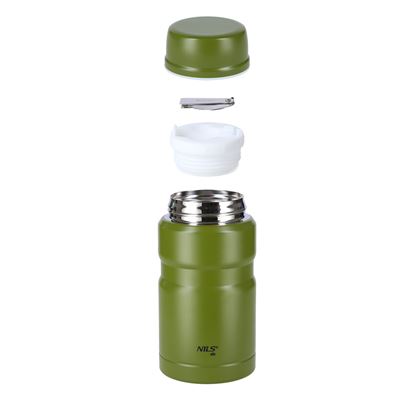 Termoska na jedlo 750 ml ZELENÁ