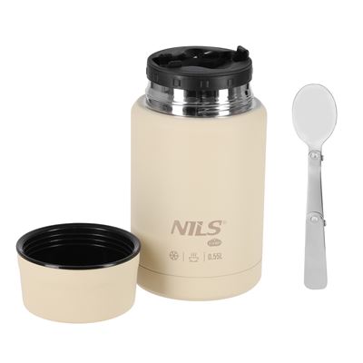 Termoska na jedlo 750 ml ZELENÁ