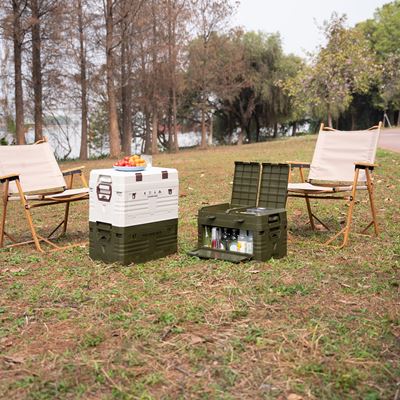 Skladací box s vekom 42 l ZELENÝ NILS Camp 15-03-603 6