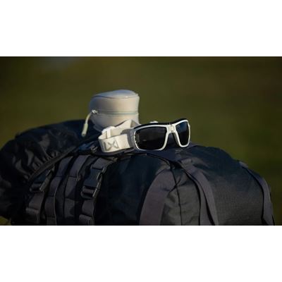 Okuliare taktické LYNX sada 2 skla BIELY rám WILEY X 1501W-W 5