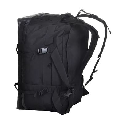 Taška GURKHA 65l tactical carry-all ČIERNA