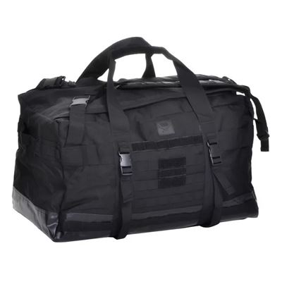 Taška GURKHA 65l tactical carry-all ČIERNA