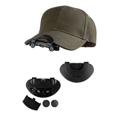 Svietidlo 3 LED na šilt MIL-TEC® 15183200 3