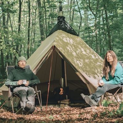 Stan pre 6 osob KLONDIKE Hydrotex Polycotton