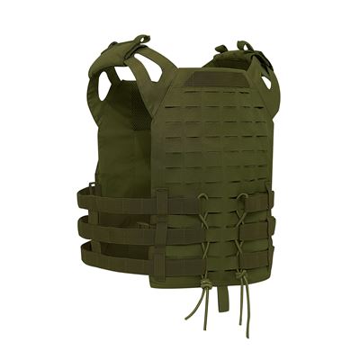 Vesta LASER CUT MOLLE nosič plátov ľahká OLIVE ROTHCO 15290 6