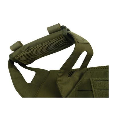 Vesta LASER CUT MOLLE nosič plátov ľahká OLIVE ROTHCO 15290 2