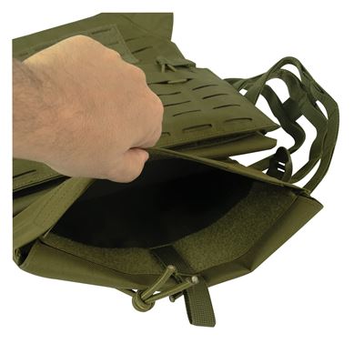 Vesta LASER CUT MOLLE nosič plátov ľahká OLIVE ROTHCO 15290 8