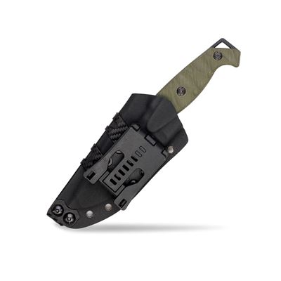 Bojový nôž G10 RIDGE s puzdrom KYDEX® OLIVE DRAB MIL-TEC® 15301501 2