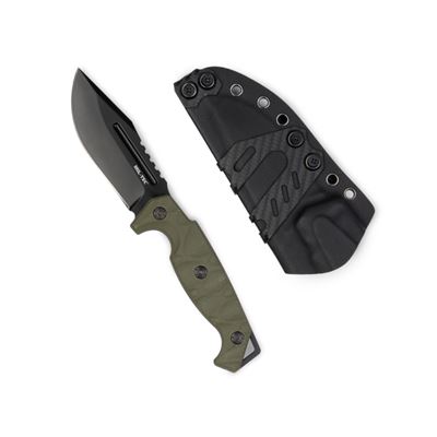 Bojový nôž G10 RIDGE s puzdrom KYDEX® OLIVE DRAB