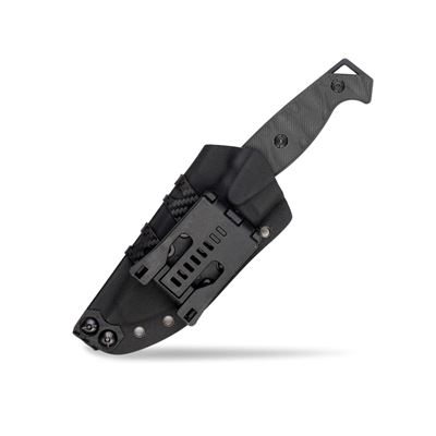 Bojový nôž G10 RIDGE s puzdrom KYDEX® ČIERNY MIL-TEC® 15301502 2