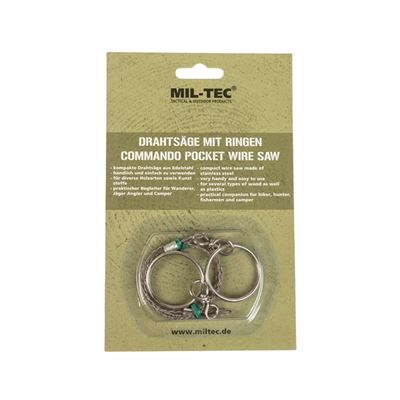 Struna rezacia COMMANDO s kruhmi MFH 27085 3