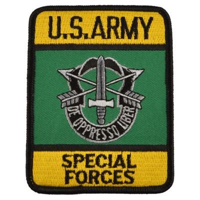 Nášivka U.S. ARMY SPECIAL FORCES