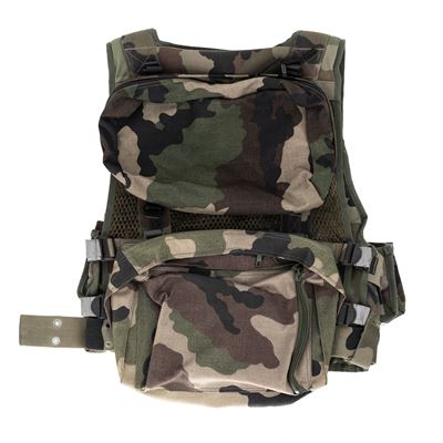 Vesta taktická ASSAULT COMBAT francúzska so sumkami CCE TARN použitá