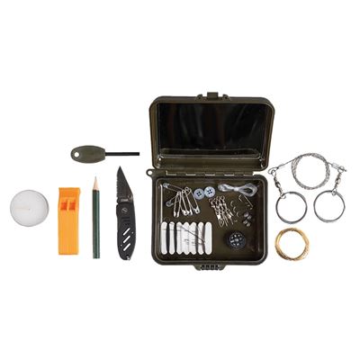 Sada pre prežitie KPZ SURVIVAL BOX plastový