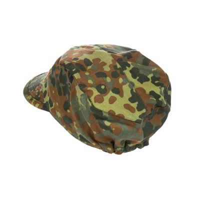 Čiapka BW Luftwaffe s gumou FLECKTARN