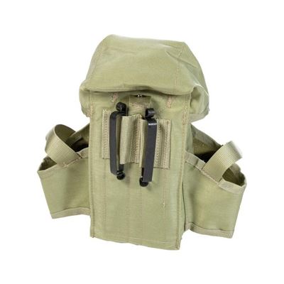 Sumka talianska na zásobníky model LC-2 s ALICE klipmi KHAKI