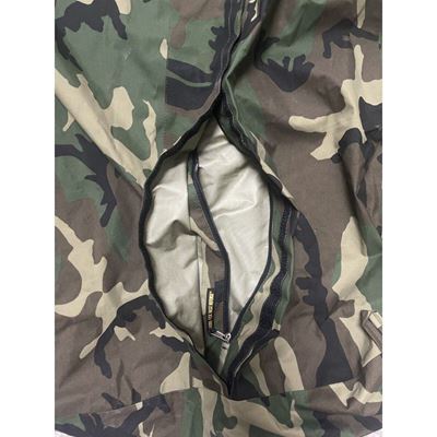 Prevlek na spacák taliansky GORETEX WOODLAND použitý Armáda Talianska 16079922 2