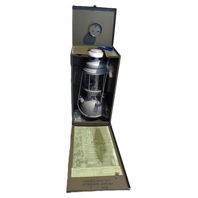 Lampa petrolejová BW PETROMAX orig. Bundeswehr 1612010G 2
