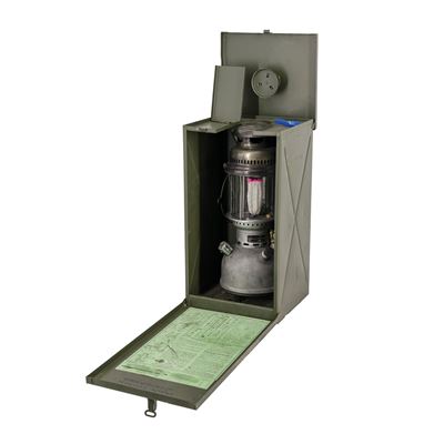 Lampa petrolejová BW PETROMAX orig. Bundeswehr 1612010G 4