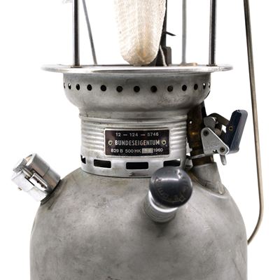 Lampa petrolejová BW PETROMAX orig. Bundeswehr 1612010G 6