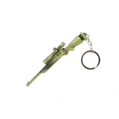 Prívesok na kľúče puška Remington M24 MOSADZNÝ