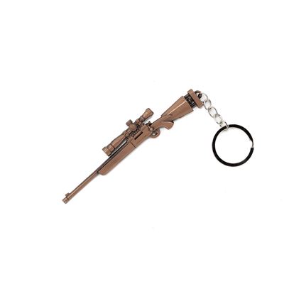 Prívesok na kľúče puška Remington M24 MEDENÝ