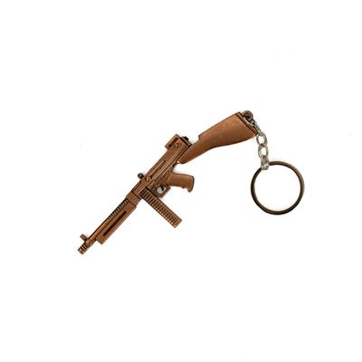 Prívesok na kľúče puška Thompson M1 MEDENÝ