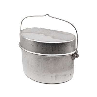 Dvoudielna sada hliníkového riadu M54 ITALIAN