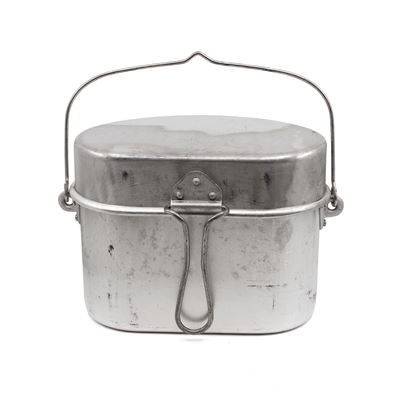 Dvoudielna sada hliníkového riadu M54 ITALIAN