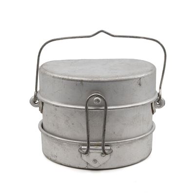 Trojdielna sada hliníkového riadu M54 ITALIAN