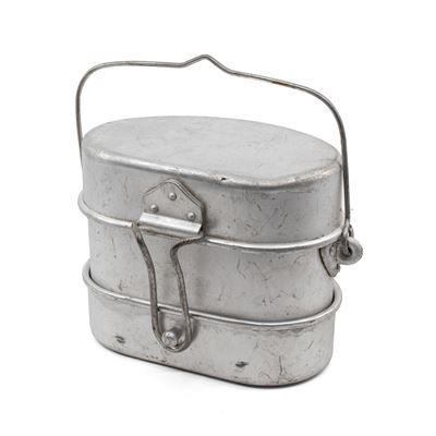 Trojdielna sada hliníkového riadu M54 ITALIAN