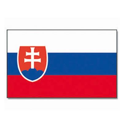 Zástava na tyčke SLOVENSKO 30x45cm