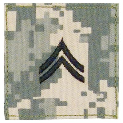 Nášivka hodnosti VELCRO CORPORAL ARMY ACU DIGITAL