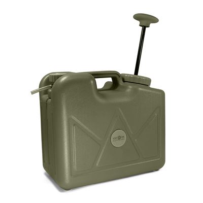 Kanister filtračný Jerrycan 15l ZELENÝ