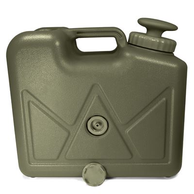 Kanister filtračný Jerrycan 15l ZELENÝ
