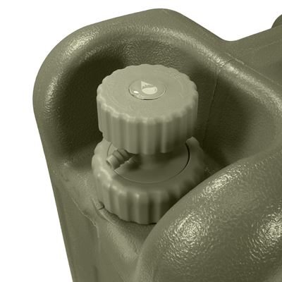 Kanister filtračný Jerrycan 15l ZELENÝ