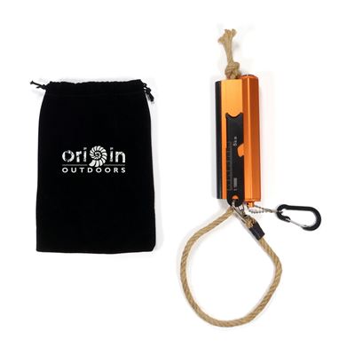 Multifunkčné kresadlo SURVIVAL ORANŽOVÉ Origin Outdoors 179776 4
