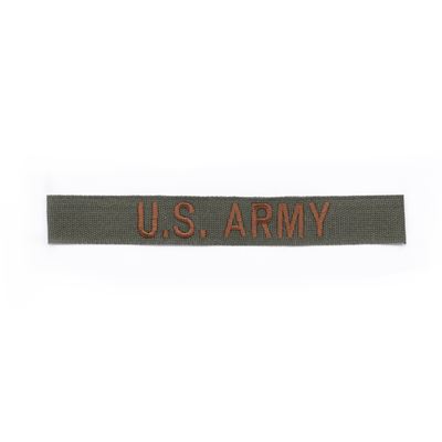 Nášivka "U.S ARMY" OLIV