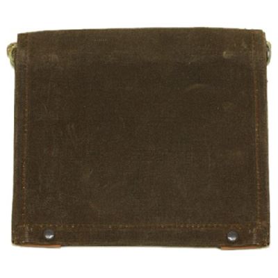 Puzdro na mapy ŠVÉDSKE plátené použité