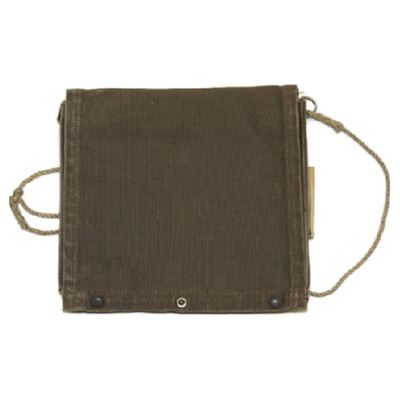 Puzdro na mapy ŠVÉDSKE plátené použité