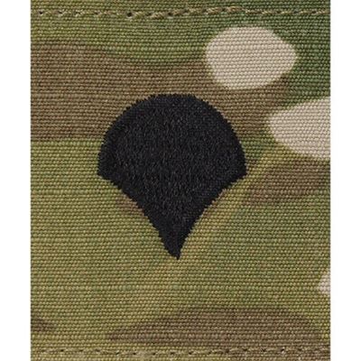Nášivka hodnostná - Specialist E4 - VELCRO OCP®