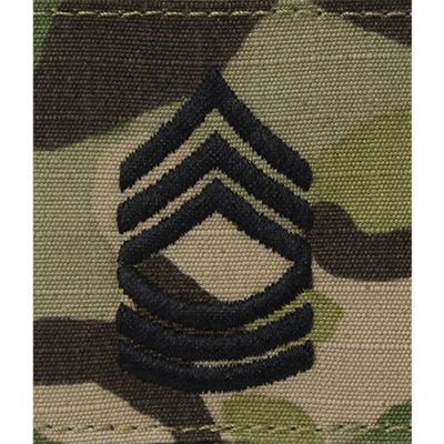 Nášivka hodnosti Master Sergeant E-8 VELCRO OCP®