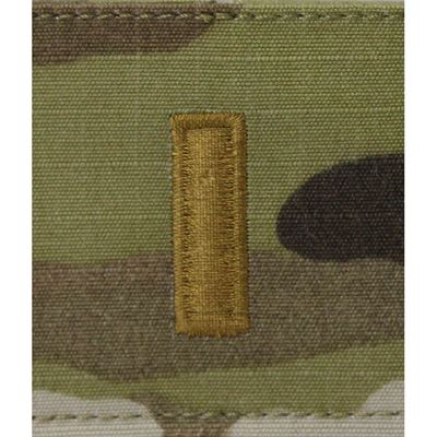 Nášivka hodnosti  2nd Lieutnant O-1 VELCRO OCP®
